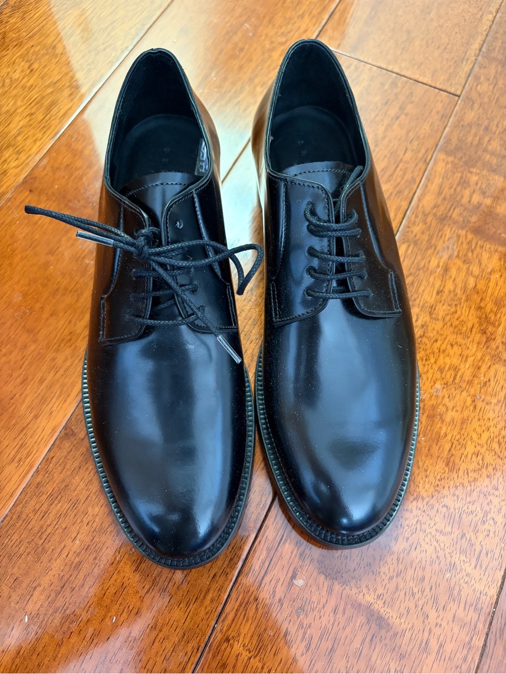 Sandro Women’s Oxfords Black Leather size EU 39 / US 9